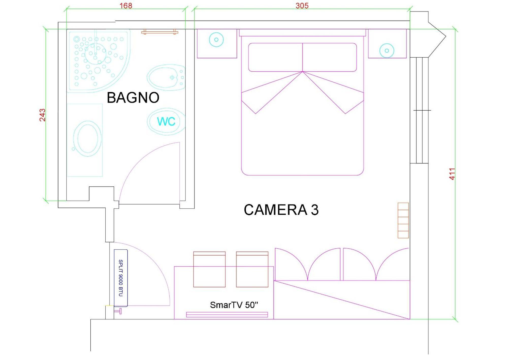 Bed and Breakfast Panorama Lecce Zimmer foto
