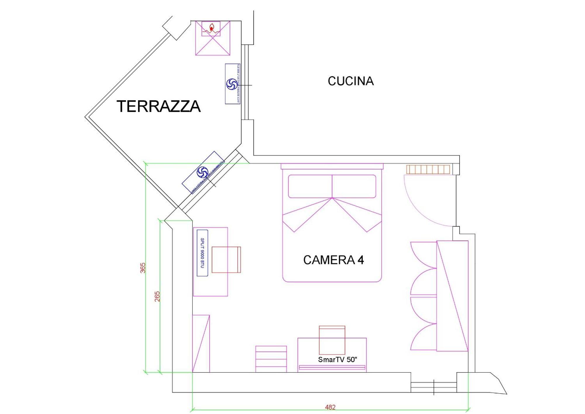 Bed and Breakfast Panorama Lecce Zimmer foto